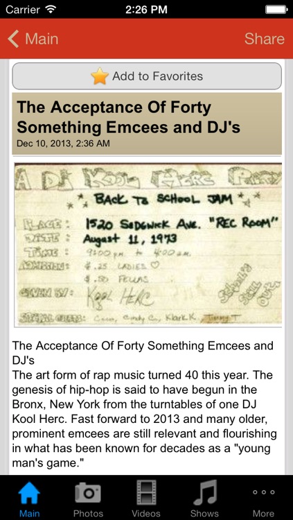 Hip-Hop 101