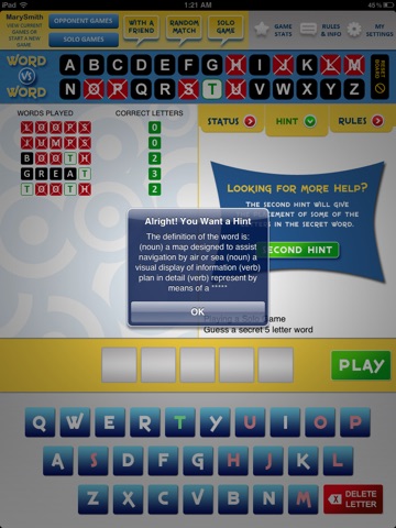 Word vs Word HD screenshot 3