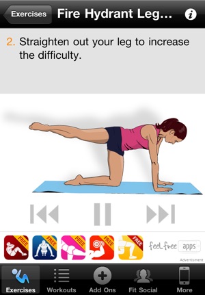 Hip & Thigh Workouts Free(圖2)-速報App
