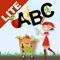 ABC Food Fun Lite will let you try the letters A to E and each of the games