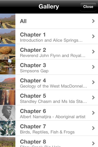 DIY Tourguide: West MacDonnell Ranges Self-drive Audio Travel Guide screenshot 3