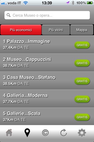 milanomusei screenshot 3