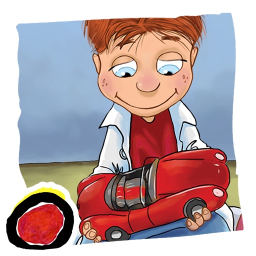 Edsel McFarlan’s New Car: a fun story for any car-obsessed kid  written by Max Holechek, illustrated by Darrell Toland (iPhone version by Auryn Apps) icon