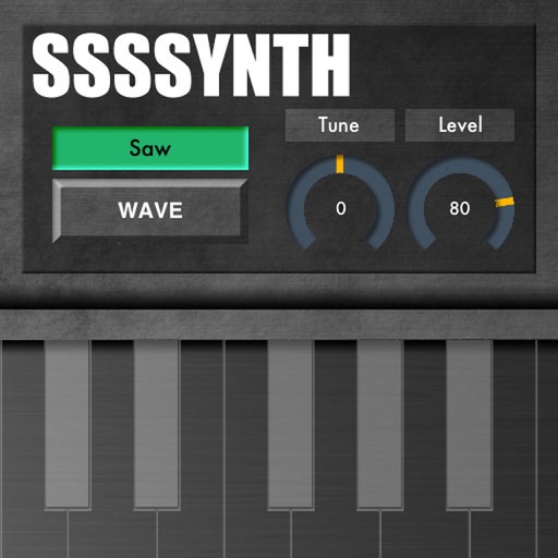 SSSSYNTH iOS App