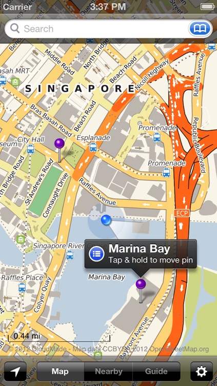 Smart Maps - Singapore