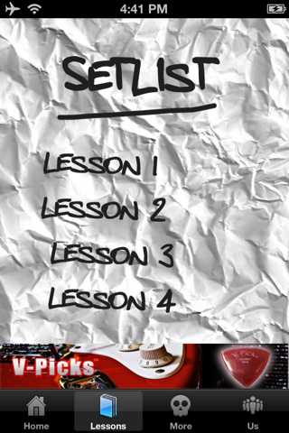 Drum Lessons screenshot 3