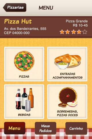 Pizzapp Brasil screenshot 3