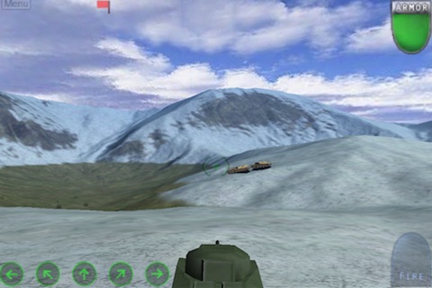 Heavy Tanks HD Game screenshot 4