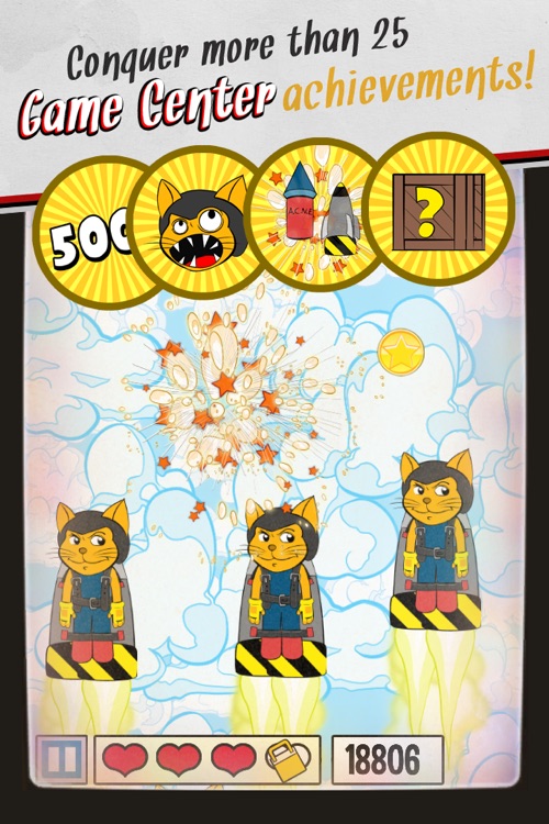 Jetpack Mouse Escape FREE: The Best Cartoon Game screenshot-4