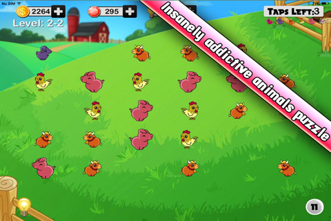 Farm Animal Voyage : Tapped Out Adventure screenshot 2