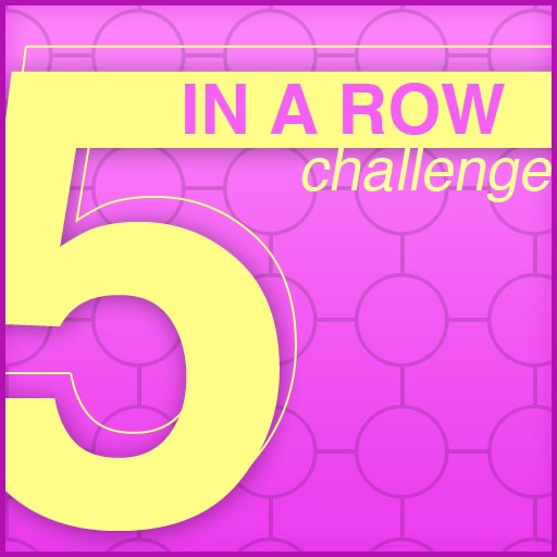Five in a Row Challenge iOS App