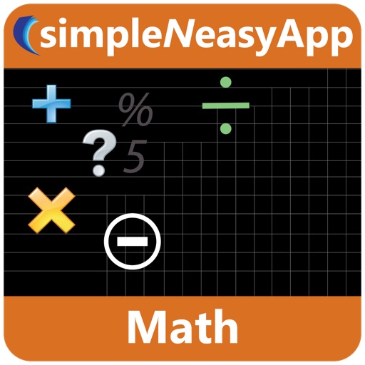 Math-simpleNeasyApp by WAGmob icon