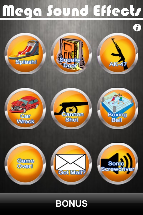 Mega Sound Effects Pro screenshot-4