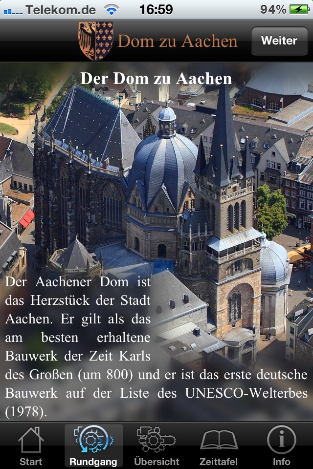 Aachener Dom screenshot 2