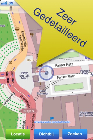 Berlin No.1 Offline Map screenshot 2