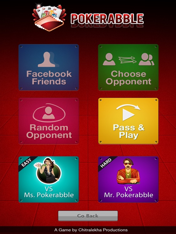 Pokerabble Free HD - Worlds first board game for Poker lovers
