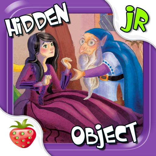 Hidden Object Game Jr - Snow White and the Seven Dwarfs icon