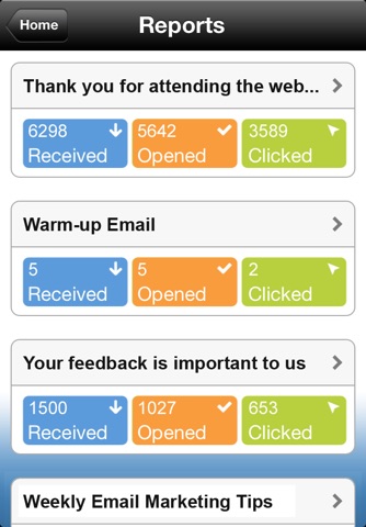 Campaigner - Email Marketing screenshot 3