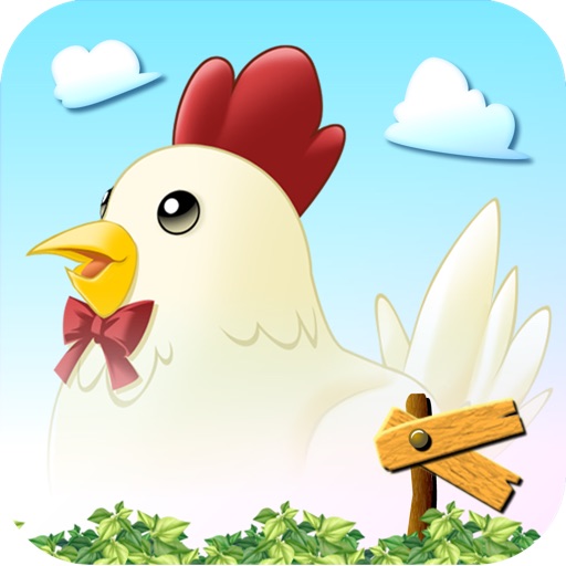 Go! Chicken Go! iOS App
