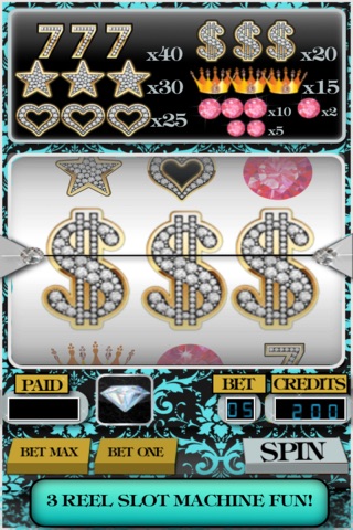 Diamond Luxe Slots- An Aristocrat's Las Vegas Casino Game screenshot 2