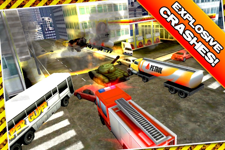 Traffic Panic 3D screenshot-4