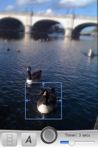 autofocus for 3G/2G camera screenshot 4