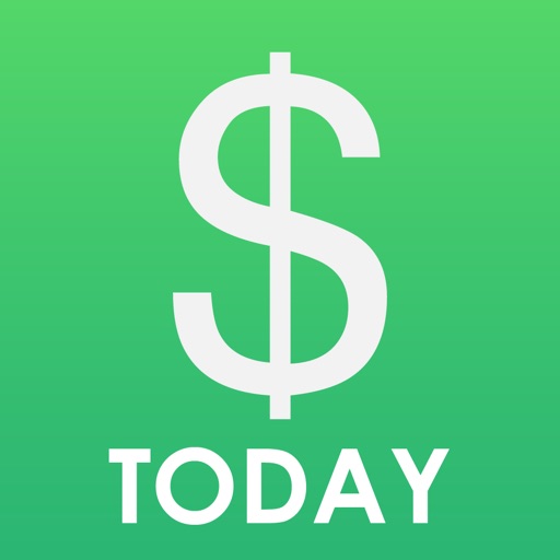 Budget Today - Know your daily balance iOS App