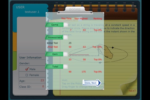 CircularMotion screenshot 4