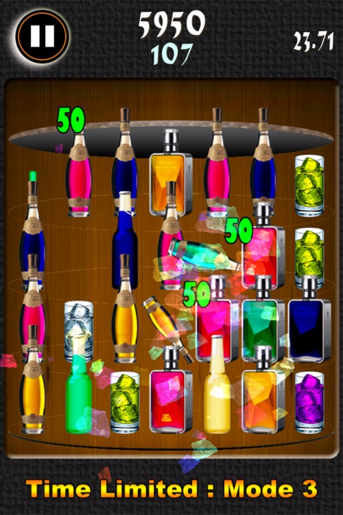 Break Bottles