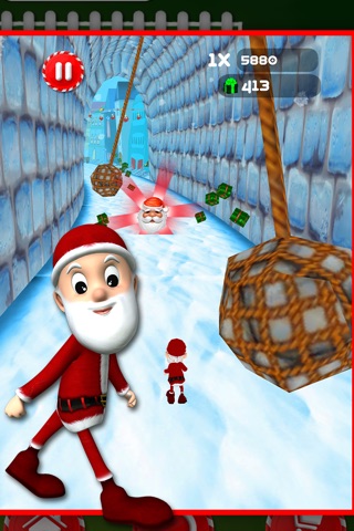 Santa Surfer Adventure screenshot 2