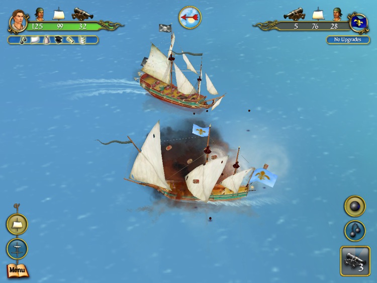 Sid Meier's Pirates! for iPad screenshot-3