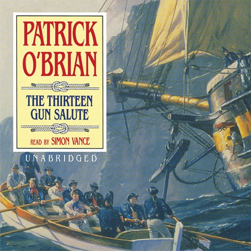 The Thirteen Gun Salute (by Patrick O’Brian) icon