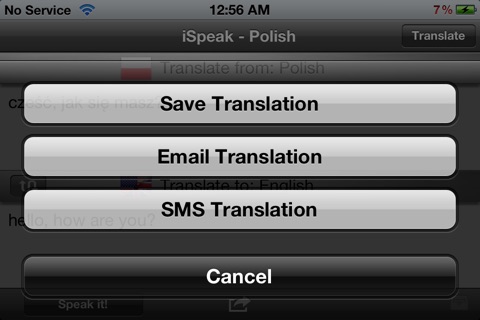 iSpeak Polish screenshot 3