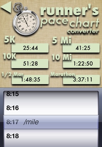 Run Pace Converter screenshot 4