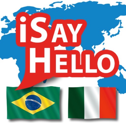 iSayHello Portuguese (Brazil) - Italian icon