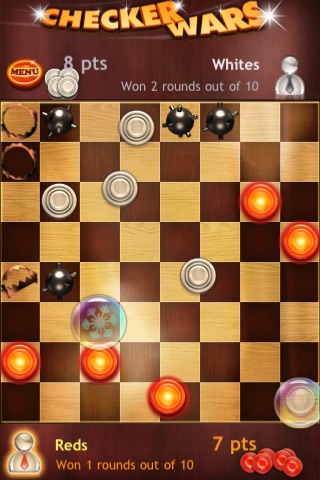Checker Wars screenshot 2