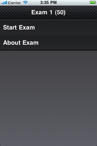 ORE Dentistry Exam screenshot 3