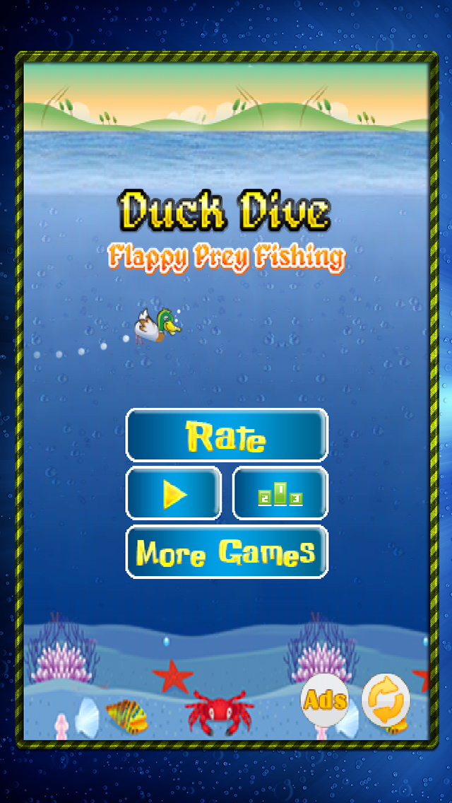 How to cancel & delete Duck Dive: Flappy Prey Bird Fishing from iphone & ipad 2