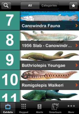 Age of Fishes Museum - Children's Tour - Acoustiguide Smartour screenshot 2