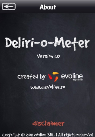 Deliri-O-Meter screenshot 4