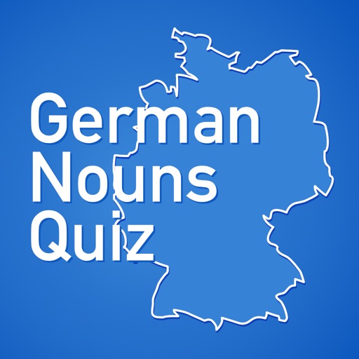 German Nouns Quiz icon