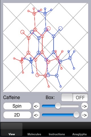 Three Dimensional Molecule Viewer screenshot-3