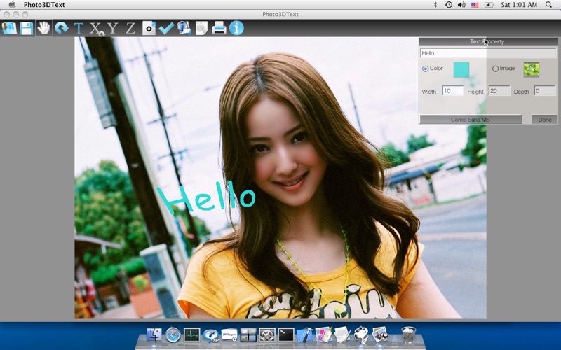 Photo3DText thumbnail 2