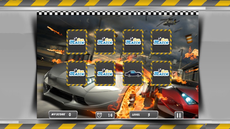 Car Match - Turbo HD screenshot-3