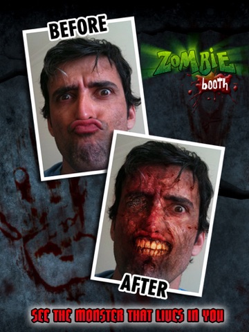 Zombie Booth HD: The Horror Machine screenshot 4