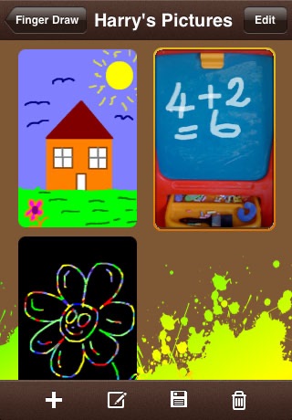 Finger Draw - Painting & Drawing with your finger!