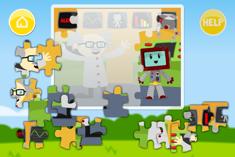 Puzzles for kids - Boys Puzzles screenshot 4