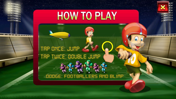 Football Rush Racing