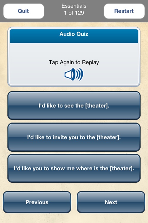 Spanish Travel Talk - Speak & Learn Now! screenshot-3