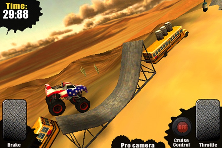 Monster Trucks Nitro 2 - iPhone Gameplay Video 